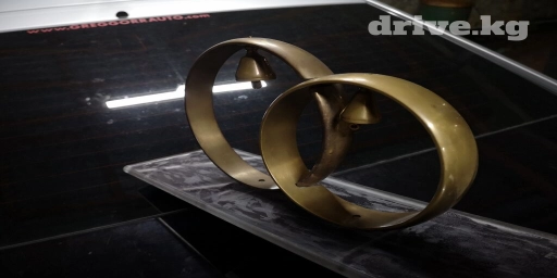 Продаю свадебные кольца для украшения автомашины, свадебного кортежа