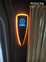 Декоративные светильники подсветки салона Mercedes Benz и Maybach с