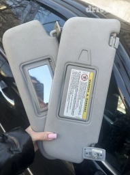 Продаю солнцезащитные козырьки для Mercedes-Benz W211. Подробности в