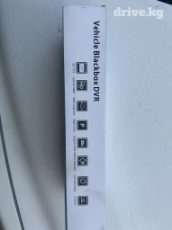 Видео регистратор передний задний