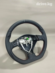 Продаю анатомический руль Subaru.
подходит на многие модели