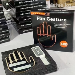 Автомобильный индикатор с пультом дистанционного управления! Крепится