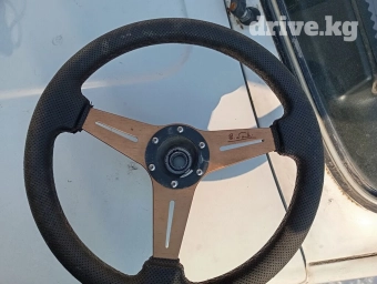 Продам руль Нарди оригинал, привезли из Италии, стоял на БМВ, сняли за