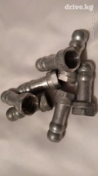 Штуцер Жиклёры Паранитовая прокладка для газа Штуцер короткий цвет