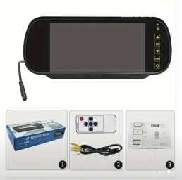 ⚡️Видеомонитор-зеркало, новый в упаковке (1 шт.). Крепится на зеркало