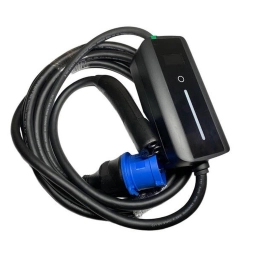 Зарядка для Тесла 7 кВт Регулировка тока Дисплей Промышленная розетка