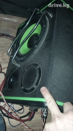 Компактный Сабвуфер Фит Жаз Стрим универсалдарга болот тыкан