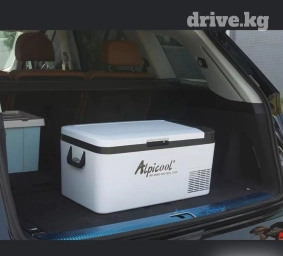 Компрессорный автомобильный холодильник Alpicool К25 (25 литров)