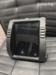 Продаю штатный монитор Tesla style gx470/prado120 Покупали новой
