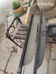 Задние полки по 1000сом Субару Демио