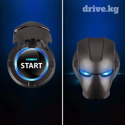 Аксессуар для интерьера автомобиля,накладываете на кнопку старт стоп