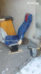 Сиденье спринтер одно