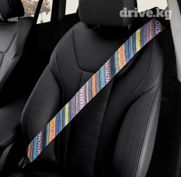 Стильный чехол на ремень безопасности