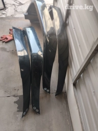 Широкий арки крылья на гелик Мерседес Гелендваген не оригинал могу