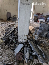 Хонда Торнео,запчасти(АКП,ходовая и тд)