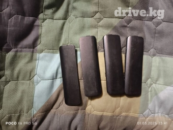 Заглушки на крышу где релинги комплект honda accord универсал