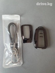 Чехол для ключа
для смарт ключа 
toyota rav4 2020 
тойота рав4 2020