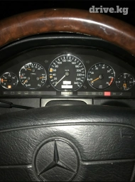 Хром кольца в панель приборов -мерседес w126 -w124 -w140 -w210