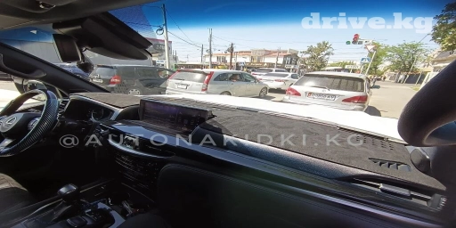 Алькантара Накидка на панель Новый, Самовывоз, Платная доставка