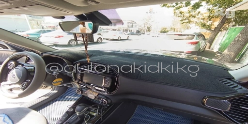 Накидки на панель из алькантары и ворса карпед алькантара в наличии