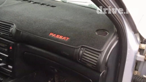 Ворсовые Накидка на панель Volkswagen, цвет - Черный, Новый