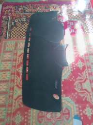 Накидка на панель Honda, цвет - Черный, Б/у, Самовывоз, Бесплатная доставка