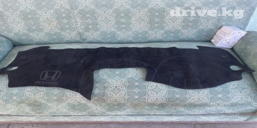 Алькантара Накидка на панель Honda, цвет - Черный, Б/у, Самовывоз