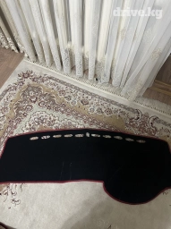 Накидка на панель Honda, цвет - Черный, Б/у, Самовывоз