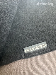 Ворсовые Накидка на панель Subaru, цвет - Черный, Б/у, Самовывоз, Бесплатная доставка, Платная доставка