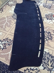 Накидка на панель BMW, цвет - Черный, Б/у, Платная доставка