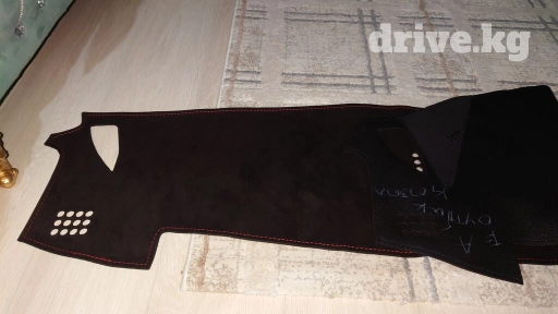 Алькантара Накидка на панель Subaru, цвет - Черный, Новый, Самовывоз