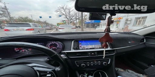 Ворсовые Накидка на панель Kia, цвет - Черный, Б/у, Платная доставка, Самовывоз