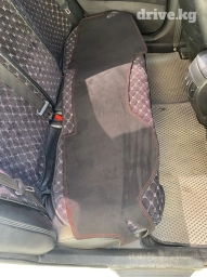 Алькантара Накидка на панель Hyundai, цвет - Черный, Новый, Самовывоз