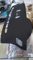 Алькантара Накидка на панель цвет - Черный, Новый, Платная доставка, Самовывоз