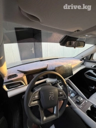 Алькантара Накидка на панель BYD, Платная доставка