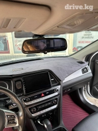 Алькантара Накидка на панель Hyundai, Новый, Платная доставка