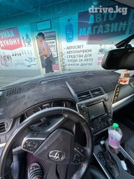 Алькантара Накидка на панель Toyota, Новый, Платная доставка