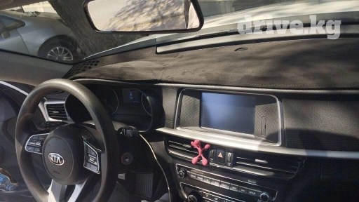 Алькантара Накидка на панель Kia, Платная доставка