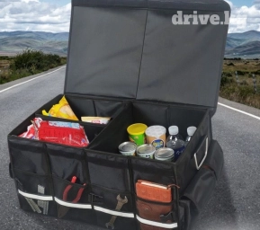 Органайзер Для багажника, цвет - Черный, Новый, Бесплатная доставка