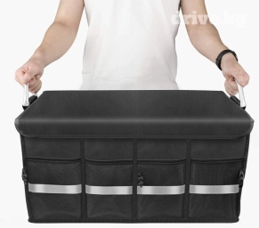 Органайзер Для багажника, цвет - Черный, Новый, Бесплатная доставка