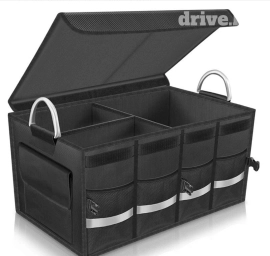 Органайзер Для багажника, цвет - Черный, Новый, Бесплатная доставка