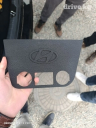 Органайзер На панель, цвет - Черный, Новый, Самовывоз