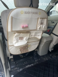 Органайзер На сиденье, цвет - Бежевый, Новый, Бесплатная доставка