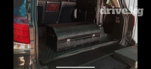 Органайзер Для багажника, цвет - Черный, Новый, Бесплатная доставка