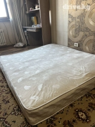 Надувной матрас, цвет - Белый, Б/у, Самовывоз