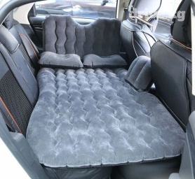 Надувной матрас, цвет - Черный, Новый, Бесплатная доставка