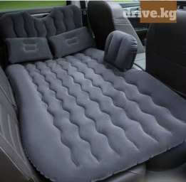 Надувной матрас, цвет - Черный, Новый, Бесплатная доставка