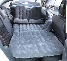 Надувной матрас, цвет - Черный, Новый, Бесплатная доставка