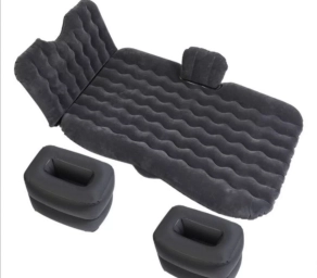 Надувной матрас, цвет - Черный, Новый, Бесплатная доставка