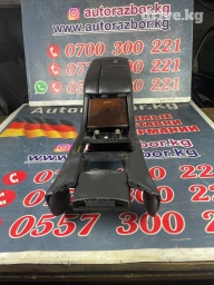 Подлокотник Mercedes-Benz, цвет - Черный, Б/у, Платная доставка, Самовывоз, Бесплатная доставка